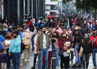 México detecta 2 mil 524 nuevos contagios y 63 decesos de Covid-19