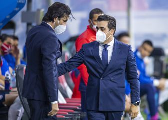 Los técnicos que están en la cuerda floja dentro de la jornada 8