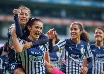 Rayadas no tuvo piedad y golearon al Atlas en el gigante de acero