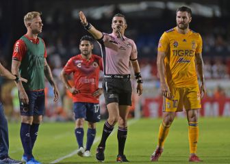 Gignac pidió a la FMF que anularan su gol ante Veracruz