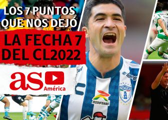 Los 7 puntos que nos dejó la jornada 7 del Clausura 2022