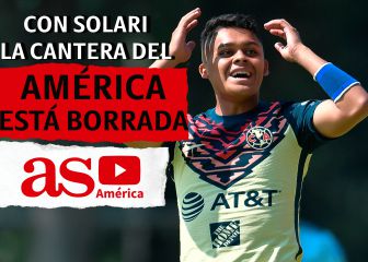 El América de Solari se olvidó de la cantera