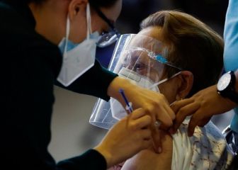 Aplicación del refuerzo contra la Covid-19 en Estado de México