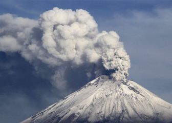 Volcán Popocatépetl registra 33 exhalaciones en 24 horas