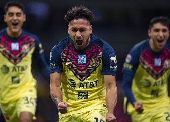 ¡Bruno histórico! Llegó a 27 goles con América