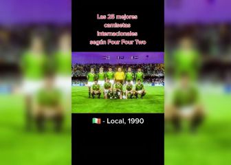 Los 25 jerseys internacionales más bonitos, según Four Four Two