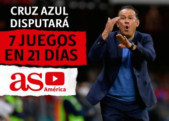 La cargada agenda de Cruz Azul; 7 juegos en 21 días