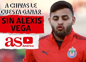 A Chivas le cuesta ganar cada que Alexis Vega no juega
