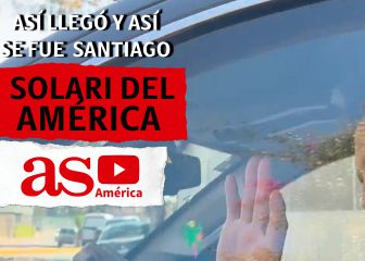 Así llegó y así se fue Santiago Solari del América