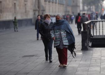 Activan la alerta amarilla por heladas en CDMX