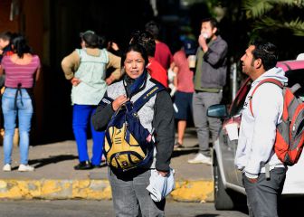 Sismo de 5.7 grados sorprende a la CDMX