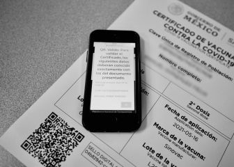 Así podrás descargar el certificado de vacunación Covid-19