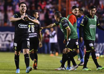Chivas rescató el empate en el Alfonso Lastras