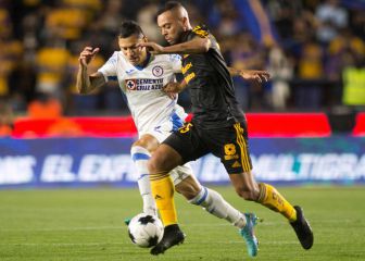 Tigres y Cruz Azul empatan en duelo con sabor a liguilla