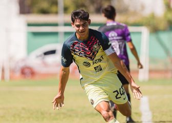 Juvenil del América Dagoberto Espinoza, cerca de llegar a Bélgica