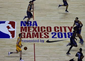 NBA evalúa partidos en México para la temporada 2022-2023