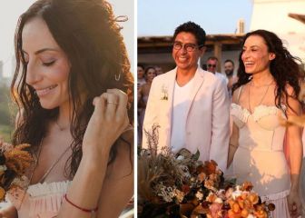 Marimar Vega comparte fotos inéditas de su boda