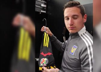 ¡Qué elegancia la de Francia! El increíble detalle de Batman en la playera de Tigres