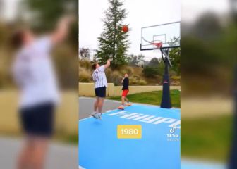 La evolución del baloncesto por década, no tiene desperdicio