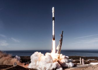 Falcon 9 SpaceX chocará contra la Luna