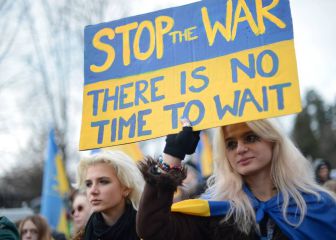 Olga Sánchez Cordero: México apoyará a Ucrania, pero no con armas