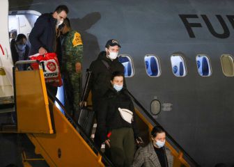 Mexicanos repatriados de Ucrania ya llegaron al país