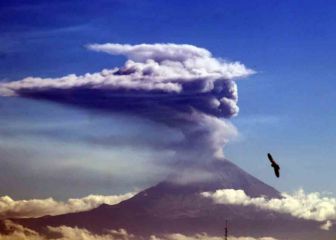 ¿Qué estados pueden registrar caída de ceniza tras emisiones del 'Popo'?