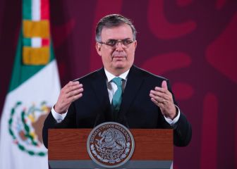 Ebrard agradece trabajo de embajadas para repatriación de mexicanos de Ucrania