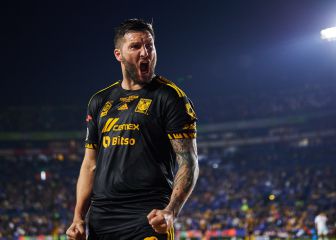 Gignac empata récord del 'Cuqui' Silvera con Tigres