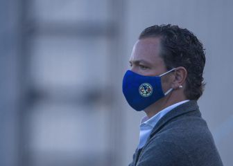 Santiago Baños, cerca de salir del América