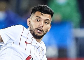 ‘Tecatito’, con discreta actuación en empate a ceros del Sevilla