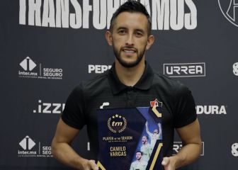 Camilo Vargas, el MVP del futbol mexicano
