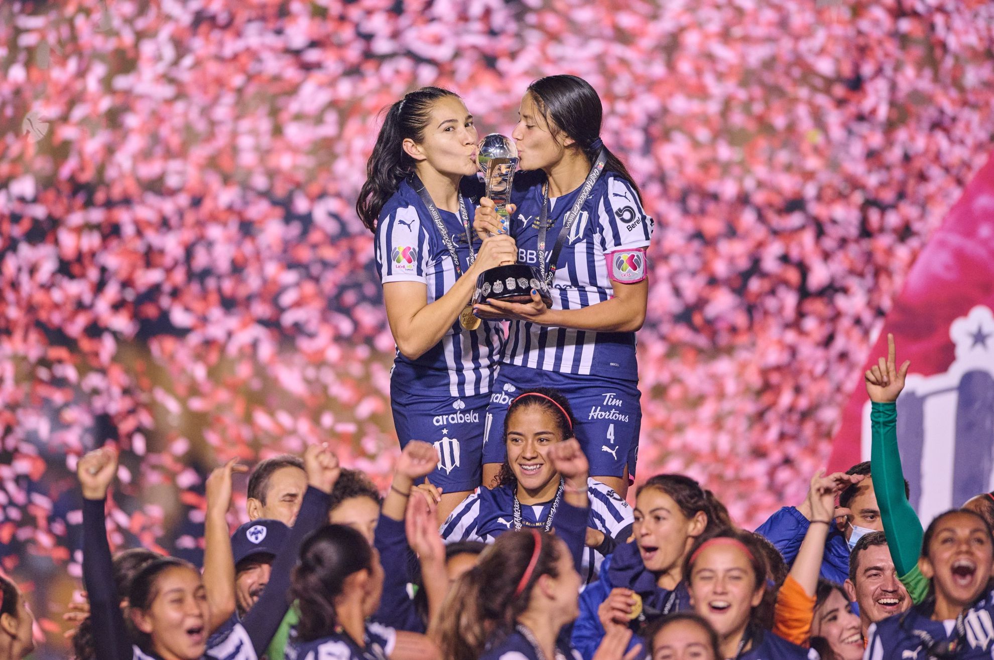 ¿En qué posición está el fútbol femenil mexicano respecto al mundo?