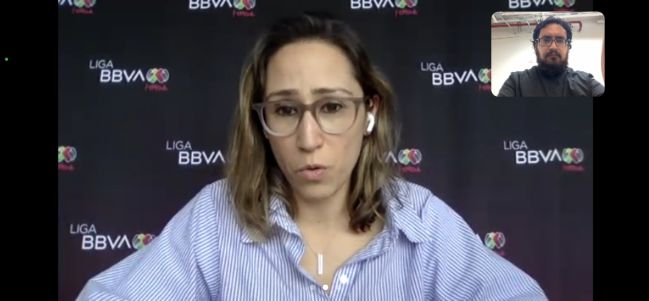 Mariana Gutiérrez, directora de la Liga MX Femenil, en entrevista con AS
