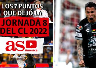 Los 7 puntos que nos dejó la jornada 8 del Clausura 2022