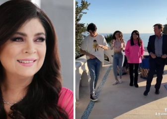 Victoria Ruffo no para con los bailes en TikTok y ahora lo hizo acompañada