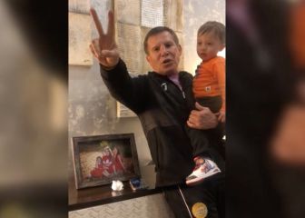 Juio César Chávez reveló que su hijo mayor está en recuperación