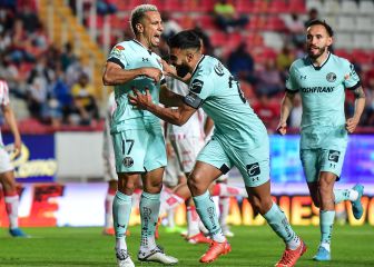 Toluca derrota al Necaxa en arranque de la jornada nueve