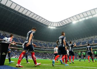 Cuatro estadios autorizados para tener aforo al 100%