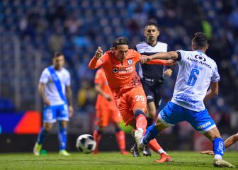 Cruz Azul - Puebla: Horario, canal, TV, cómo y dónde ver