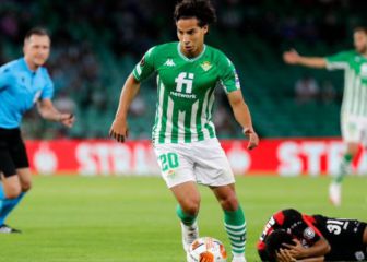 Diego Lainez reapareció en la convocatoria del Real Betis