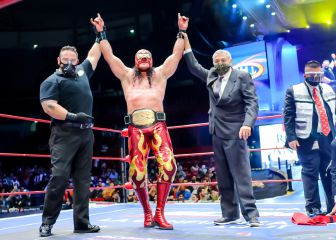 Euforia, nuevo Campeón Nacional de Peso Completo del CMLL