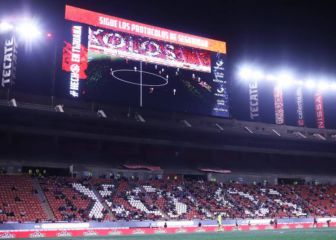 La cancha del estadio Caliente se convierte en emparrillado