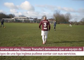 ¡Por única ocasión! Roberto Carlos regresó a las canchas