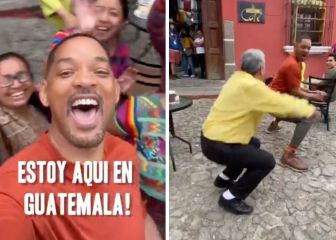 Will Smith se divierte en grande desde Guatemala