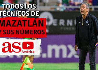 Estos han sido todos los entrenadores en Mazatlán