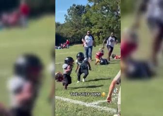Las ligas infantiles de americano, son más que divertidas y este video lo demuestra