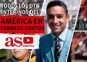 Así le ha ido a los interinos del América en torneos cortos