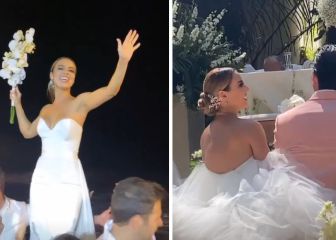 Mariana Torres comparte los mejores momentos de su boda religiosa