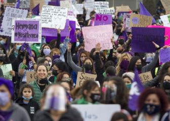 Marcha de mujeres en CDMX: cuáles son las convocatorias y desde dónde comenzarán